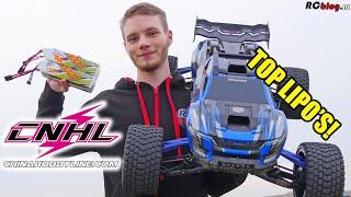 CNHL: TOP LIPO'S voor je Traxxas XRT (China Hobby Line 4S 9500 mAh 90C LiPo Battery)