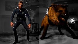 Mortal Kombat 1 - T-1000 Animality First Look