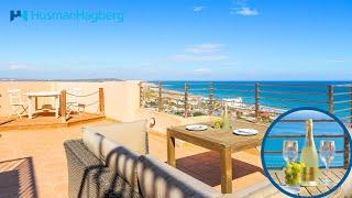 FOR SALE! Apartment with INCREDIBLE sea views in Torrevieja €229,900