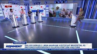 Komment - A hálapénz intézménye ma már bűncselekmény (2024-09-12) - HÍR TV