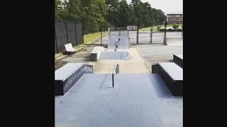 Messing around at maumelle skate park