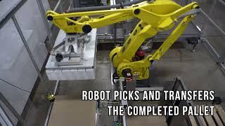 Robotic Palletizer for Pharmaceutical Industry: Combi's Expert Packaging Solution