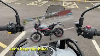 Triumph Factory Visitor Experience Triumph Speed Triple 1200RR, CCM Tracker, Royal Enfield Himalayan