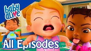  ULTRA SEASON   FULL Episodes  Baby Alive Season 2  Crying Babies  CARTOONS for KIDS 