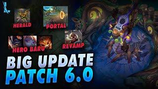 Hero Baru Gnar Poppy Rumble, Map Theme Yordle, Mode Baru Frenzy - Big Update Patch 6.0 Wild Rift