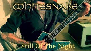 Whitesnake - Still Of The Night (Guitar Cover)