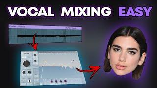 How To Mix Vocals In 263 Seconds