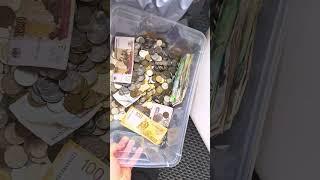 Всё для неё...Коплю на полёт в космос#хобби #копилка #коплю #монеты #топ