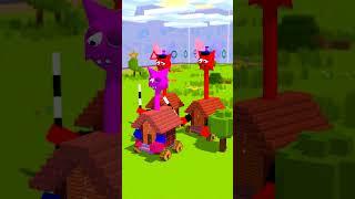 Incredibox Sprunki FAT and DIET Squid Game with DURPLE vs RADDY with double police #shorts