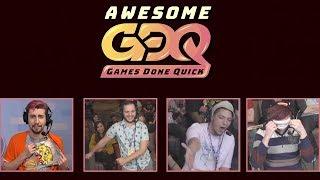 Official Awesome Games Done Quick 2019 Highlights | AGDQ Best Moments