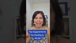 Top 4 best Supplements for PCOS and Fertility