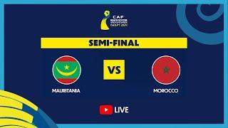 Mauritania vs Morocco - Beach Soccer AFCON 2024 (EN)