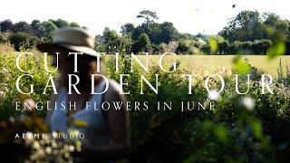 English Cutting Garden Tour in June