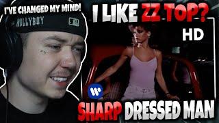 HIP HOP FAN'S FIRST TIME HEARING 'ZZ Top - Sharp Dressed Man' | GENUINE REACTION