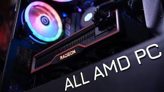 THE ALL AMD PC - TechteamGB