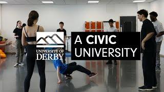 University of Derby: A Civic University