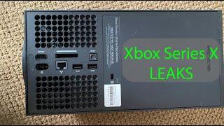 Xbox Series X Hardware Leaks