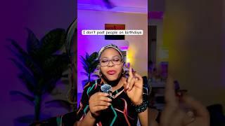 I don’t post people on their birthday  and this is why.. #shortvideo #motivation #lifeadvice