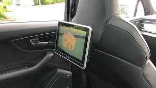 Touchscreen (Tablet Style) Rear Seat Entertainment System