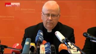 Pressekonferenz Bistum Limburg: Vorträge Grothe/Rösch