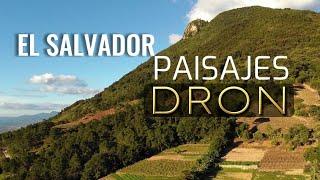 los MEJORES PAISAJES de EL SALVADOR  vistas con DRON #elsalvador #paisajes #drone #djimini2