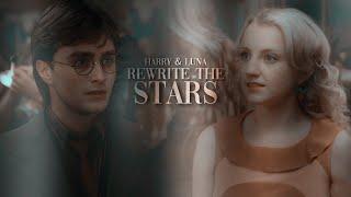 Harry & Luna | Rewrite the Stars (+Modern)