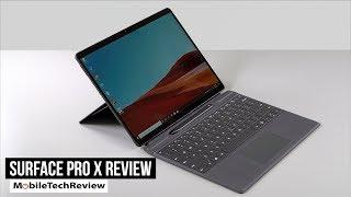 Microsoft Surface Pro X Review