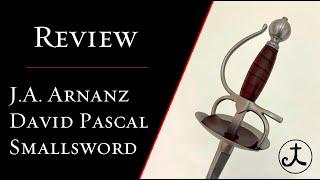 David Pascal smallsword review