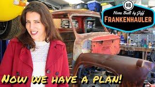 Now we have a plan! - 1954 Ford F600 Car Hauler Build part 14