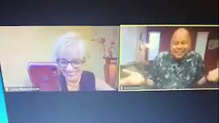 Kevin Davis / Comics Spot with Comedian Linda Marcus Smith