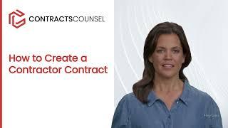 How to Create a Contractor Contract [Templates Available]