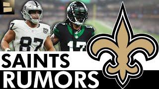 Saints REUNITING Davante Adams & Derek Carr In NFL Free Agency? + Michael Mayer Trade Rumors