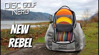 NEW Arctic Grey REBEL Upper Park Disc Golf Bags 2024