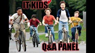 It Kids Q&A Panel at #spookyempire