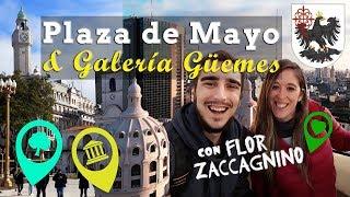 Buenos Aires: Plaza de Mayo & Galería Güemes