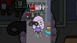 Kuromi and Policeman | Toca Sad Story | Toca Life World | Toca Boca