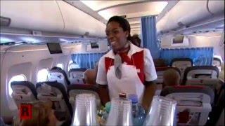 Austrian Airlines Flugbegleiter