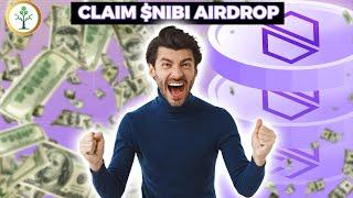 How To Claim $NIBI Airdrop  | Crypto Sprout HQ