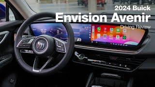 2024 Buick Envision | Avenir Trim | Driving Review