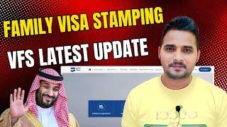 Saudi Family Visit Visa Stamping Latest Update | Shanewar Ansari |