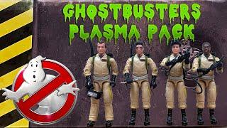 Ghostbusters Plamsa Pack - O-Ring Ghostbuster Figures - Unboxing & Review