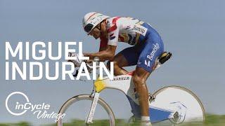 1996 Profile of Miguel Induráin! | "Big Mig" on his Tour de France Wins! | inCycle