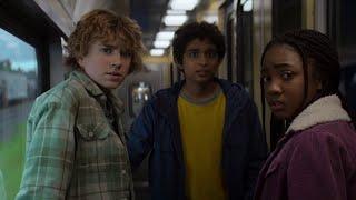 percy jackson and the olympians trailer, but it's a comedy show instead