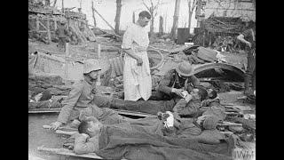 Battle of Passchendaele, September 1917 in the Great War