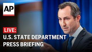 U.S. State Department press briefing: 12/10/24