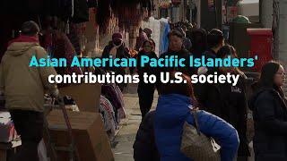 Asian American Pacific Islanders' contributions to U.S. society