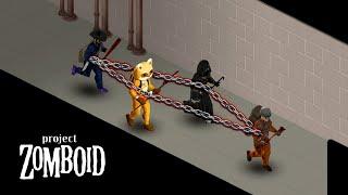 Chained Together in Project Zomboid