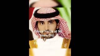 Prince Fazza at 90 Years Old️#shorts