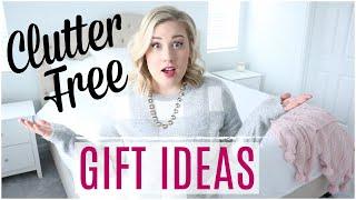 CLUTTER FREE CHRISTMAS GIFT IDEAS| MINIMALISM| MINIMALIST LIVING