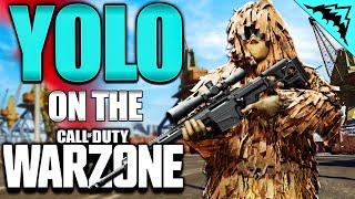 COMMANDING OFFICER Is BACK In Verdansk! - YOLO On The Warzone